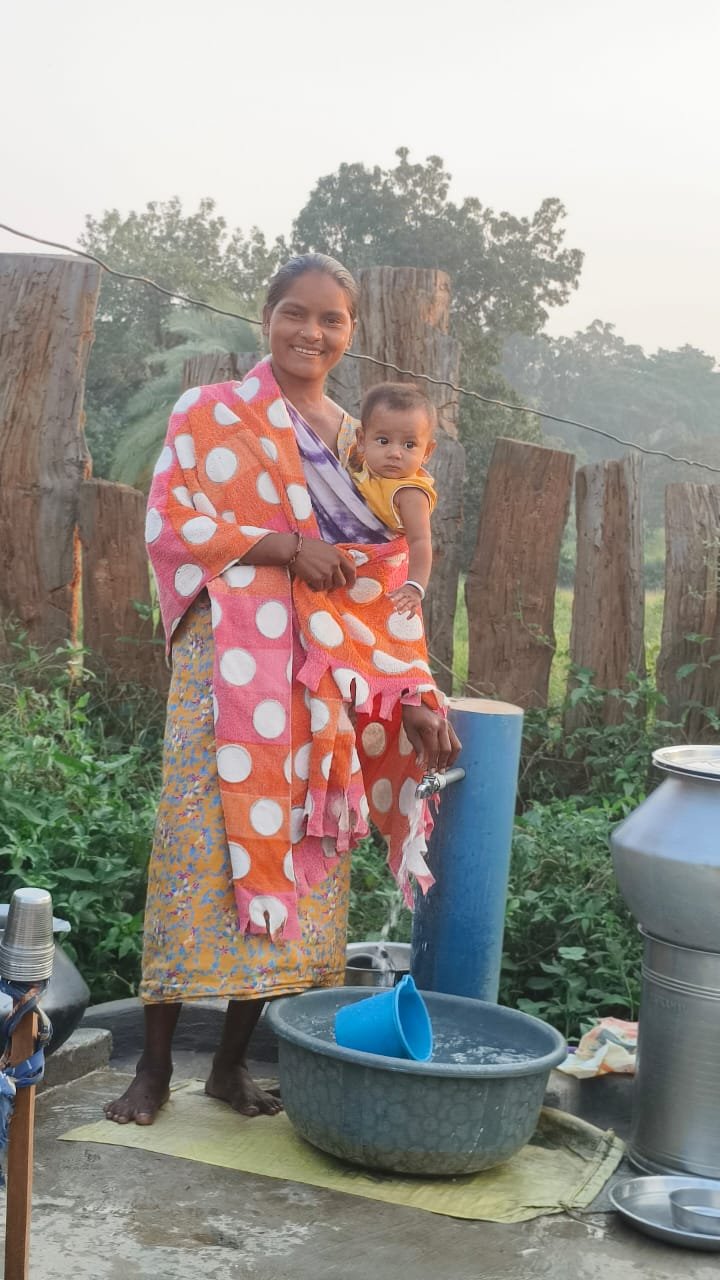 नारायणपुर : रोहताड़ के ग्रामीणों को मिल रहा शुद्ध पानी