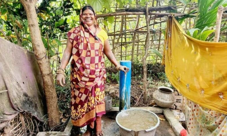 हर घर जल से समृद्ध हुआ बैगा आदिवासी बहुल ग्राम पचराही