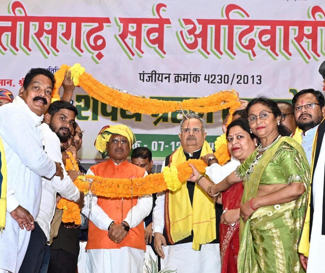 जनजातीय समाज के विकास के लिए हमारी सरकार प्रतिबद्ध- मुख्यमंत्री श्री साय