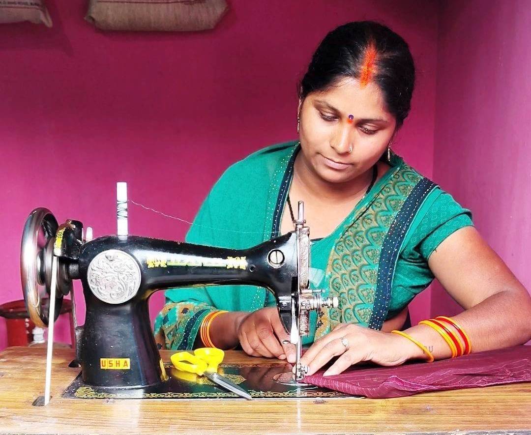 रायपुर : महतारी वंदन योजना से श्रीमती पार्वती सोनी बनी आत्मनिर्भर