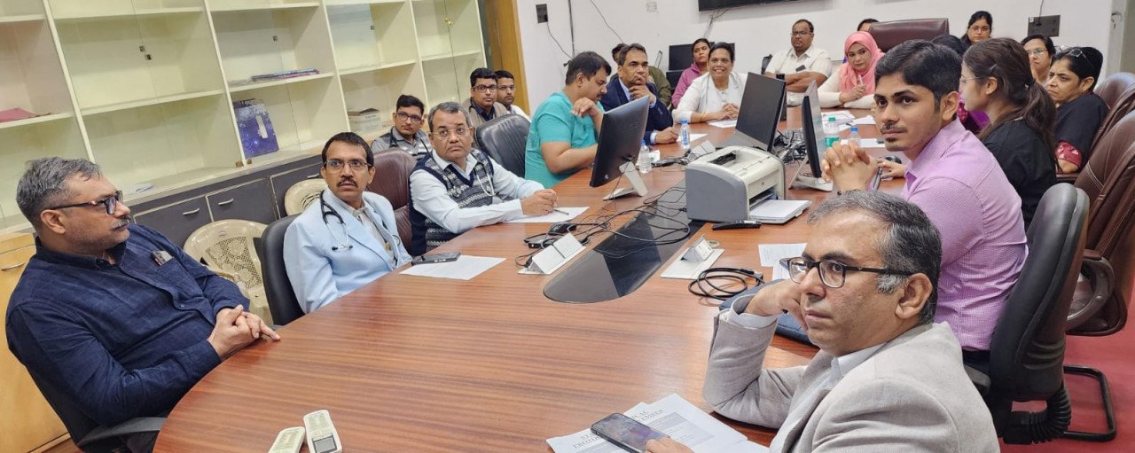 रायपुर : मुख्यमंत्री श्री विष्णुदेव साय के निर्देश पर स्वास्थ्य विभाग में सुधार की दिशा में हो रहा है लगातार काम