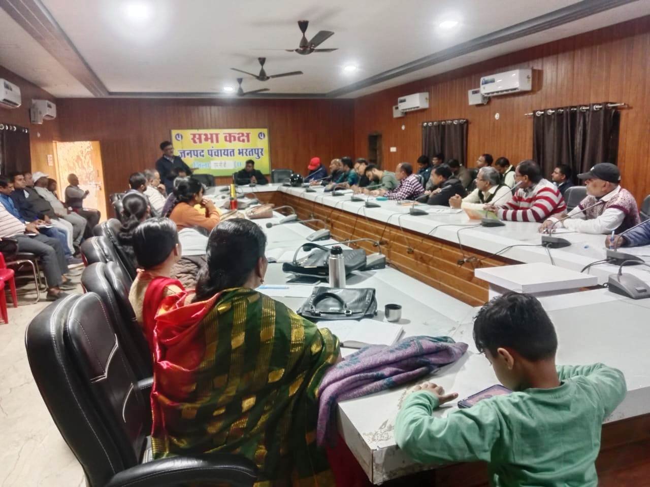 भरतपुर ब्लॉक में 45 मास्टर ट्रेनरों को आगामी चुनाव के लिए मिला प्रशिक्षण