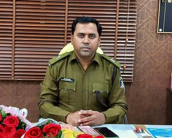 डॉ. प्रशांत शुक्ला ने ग्रहण किया अतिरिक्त पुलिस अधीक्षक यातायात का पदभार