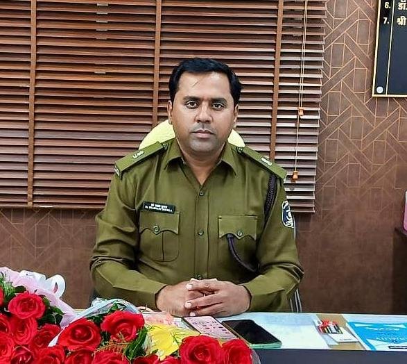 डॉ. प्रशांत शुक्ला ने ग्रहण किया अतिरिक्त पुलिस अधीक्षक यातायात का पदभार