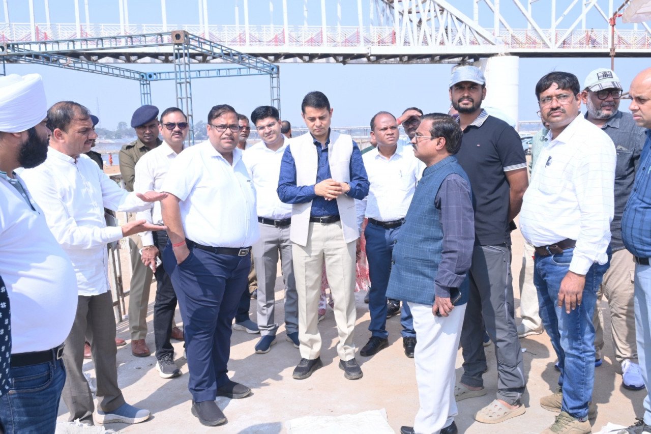 राजिम कुंभ कल्प 2025 : नए मेला स्थल पर भव्य आयोजन की तैयारियां जोरों पर