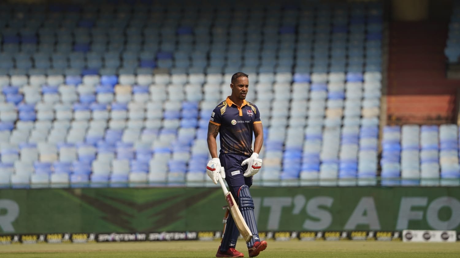 लीजेंड 90 लीग: दिल्ली के स्कोर के सामने राजस्थान धराशाई