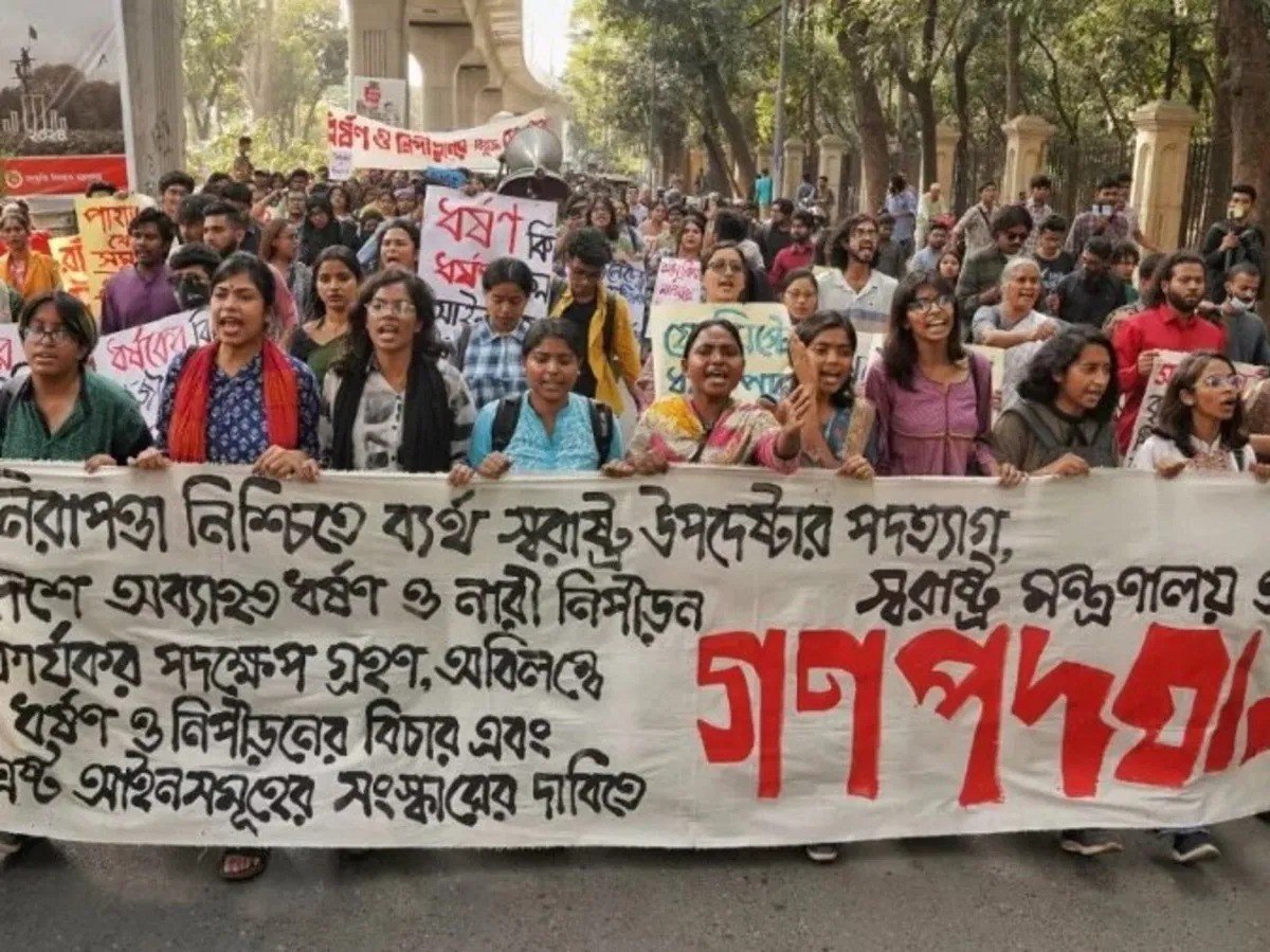 बांग्लादेश में फिर बढ़ रहा बवाल