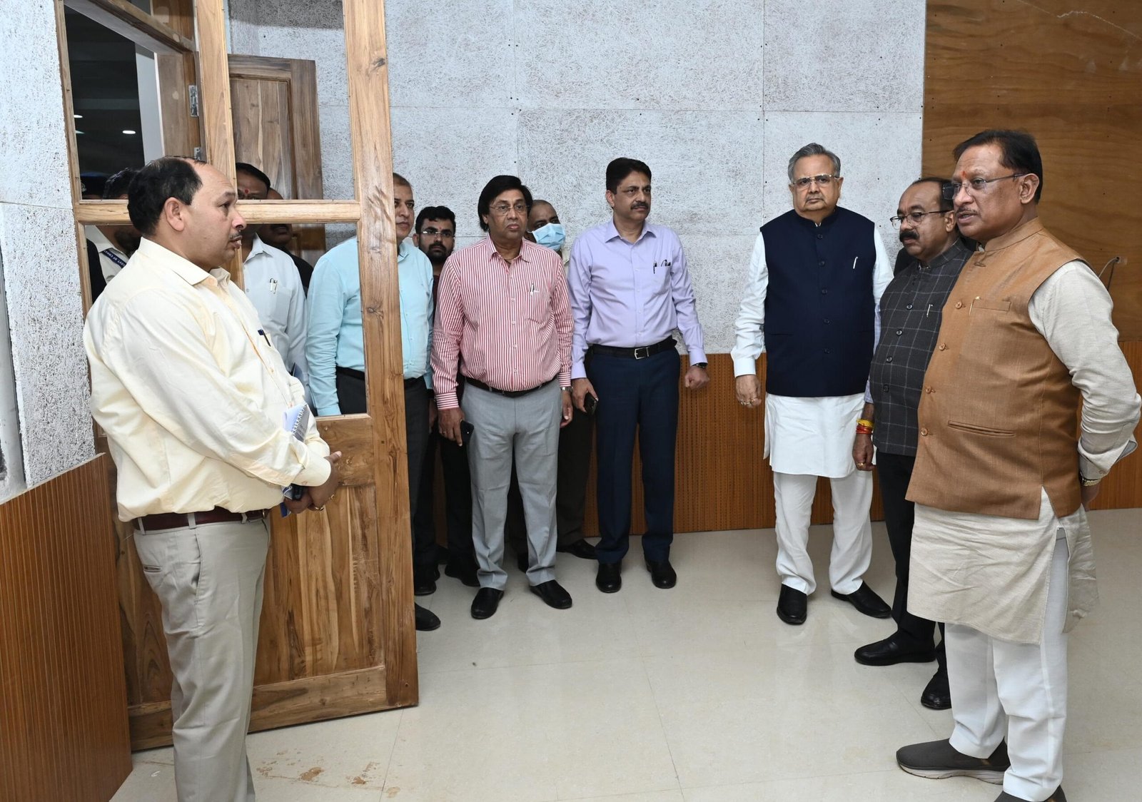 रजत जयंती वर्ष में छत्तीसगढ़ को मिलेगा नया विधानसभा भवन – मुख्यमंत्री श्री साय