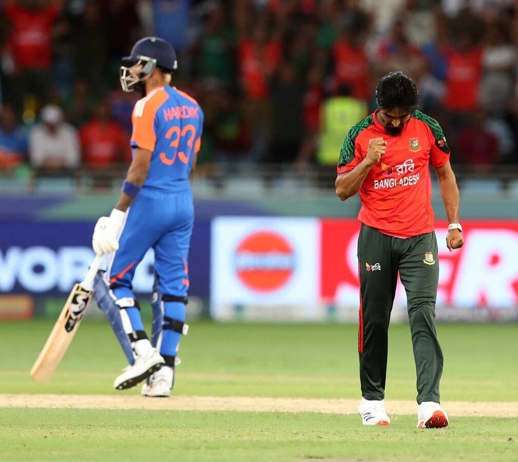 भारत ने बांग्लादेश को दिया 169 रनों का टारगेट, अभिषेक-हार्दिक ने दिखाया दम