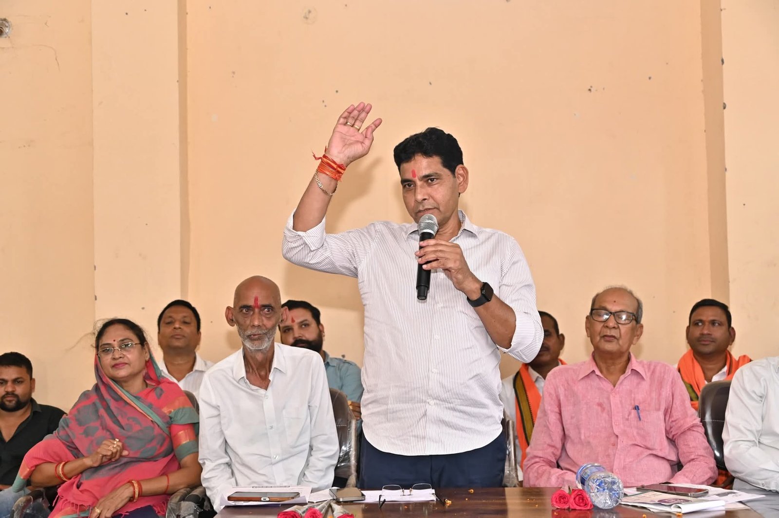 सुहेला में में आत्मनिर्भर भारत कार्यशाला का आयोजन