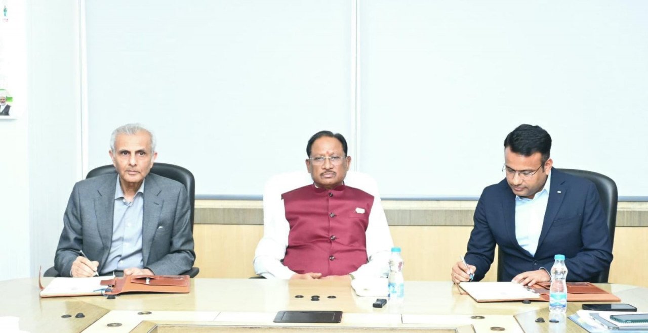 मेडिसिटी विकास की दिशा में बड़ी उपलब्धि : चार माह में जमीन लीज और रजिस्ट्री पूरी, ₹680 करोड़ की लागत से बनेगा 300 बिस्तरों का बॉम्बे हॉस्पिटल