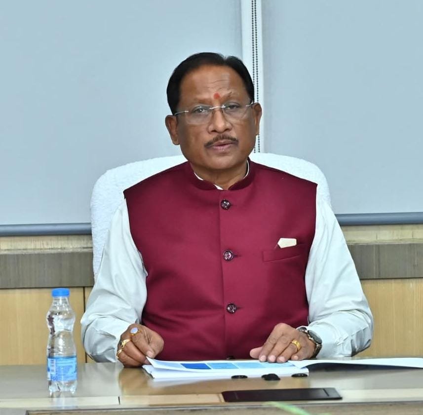 किसानों की समृद्धि के लिए सिंचाई परियोजनाओं का सुदृढ़ होना आवश्यक : मुख्यमंत्री श्री विष्णु देव साय