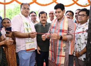 हर वर्ग की खुशहाली के लिए प्रतिबद्ध है सरकार, तेज गति से दौड़ रहा है छत्तीसगढ़ का विकास: मंत्री श्री टंक राम वर्मा
2