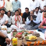 केंद्रीय राज्य मंत्री श्री तोखन साहू और उप मुख्यमंत्री श्री अरुण साव ने 10 करोड़ के कार्यों का किया भूमिपूजन