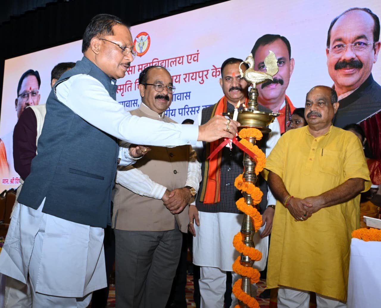 स्वस्थ छत्तीसगढ़ करेगा विकसित छत्तीसगढ़ का निर्माण- मुख्यमंत्री श्री साय