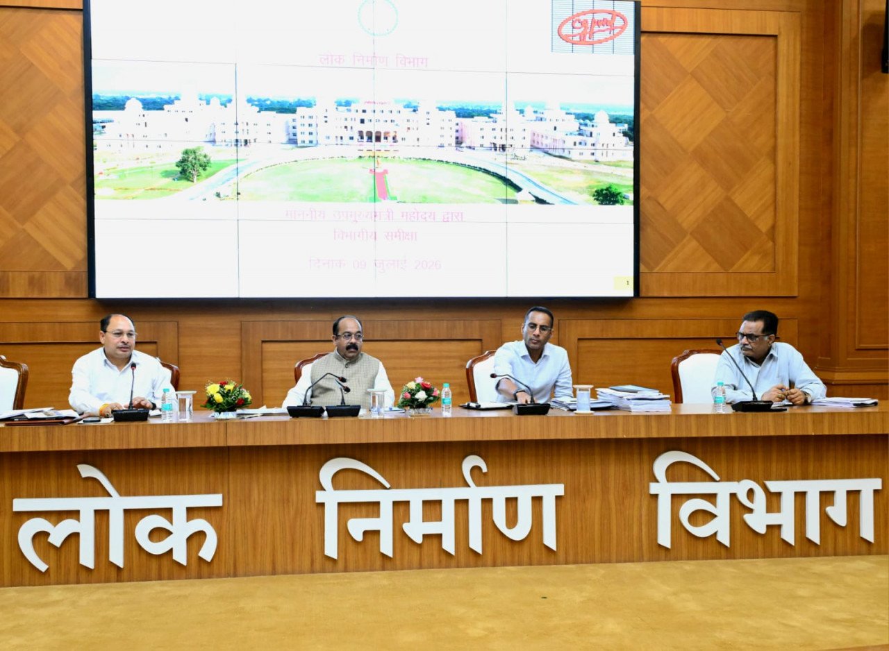 लोक निर्माण विभाग राज्य का 'ग्रोथ इंजन', विभाग पर अधोसंरचना विकसित करने की अहम जिम्मेदारी - श्री अरुण साव