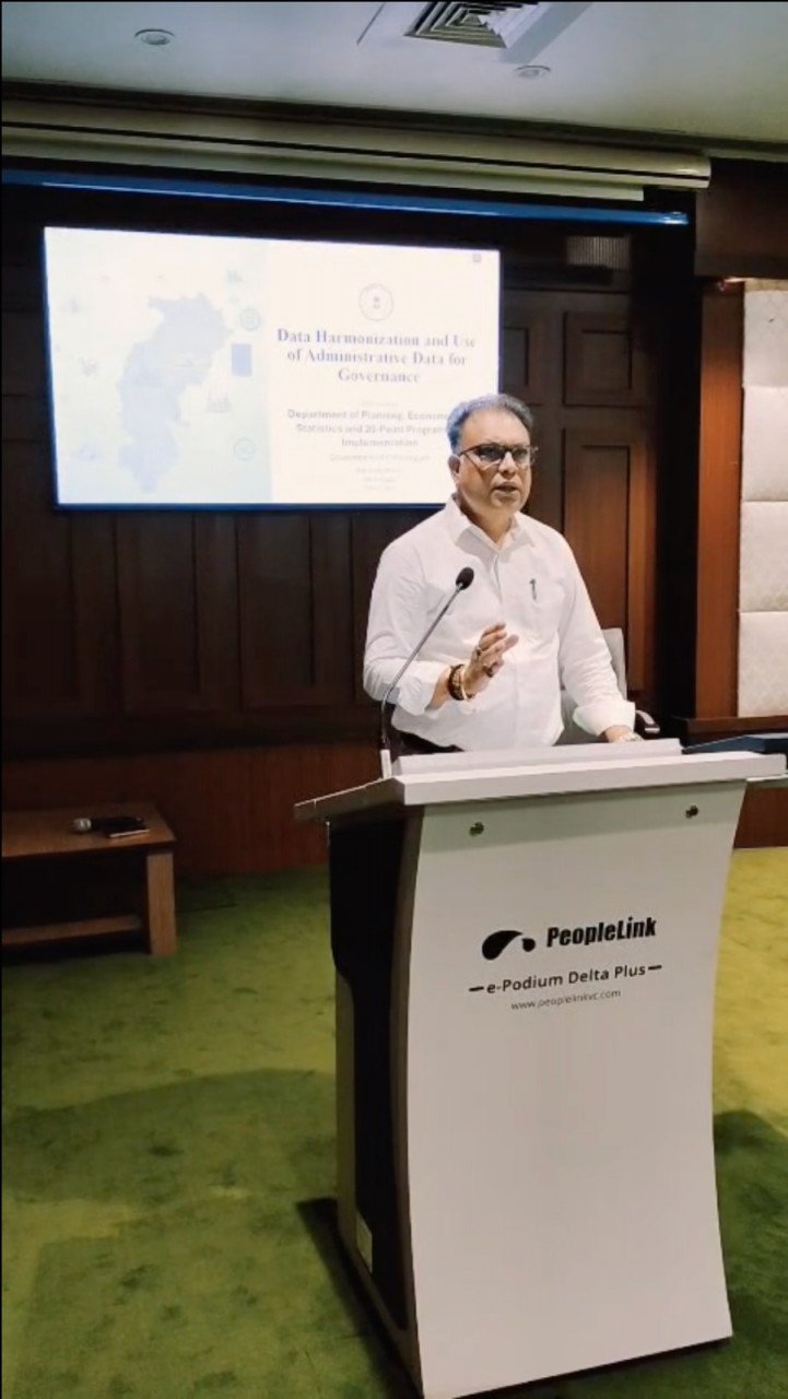 प्रशासनिक डेटा के मानकीकरण से सशक्त होगा सुशासन और साक्ष्य-आधारित नीति निर्माण