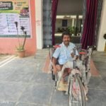 24 घंटे में दिव्यांग तक पहुंची ट्राइसाइकिल