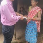 आपदा में पति को खोने वाली चैती का सहारा बना प्रशासन