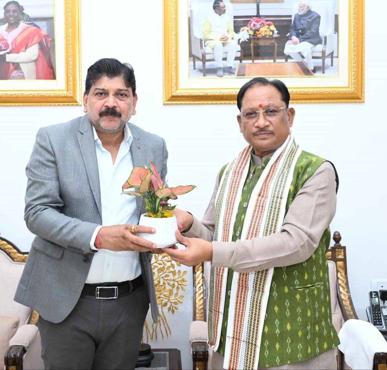 रेलवे के आधुनिकीकरण से यात्री सुविधाओं, व्यापार, पर्यटन और क्षेत्रीय विकास को मिलेगी नई गति : मुख्यमंत्री श्री विष्णु देव साय