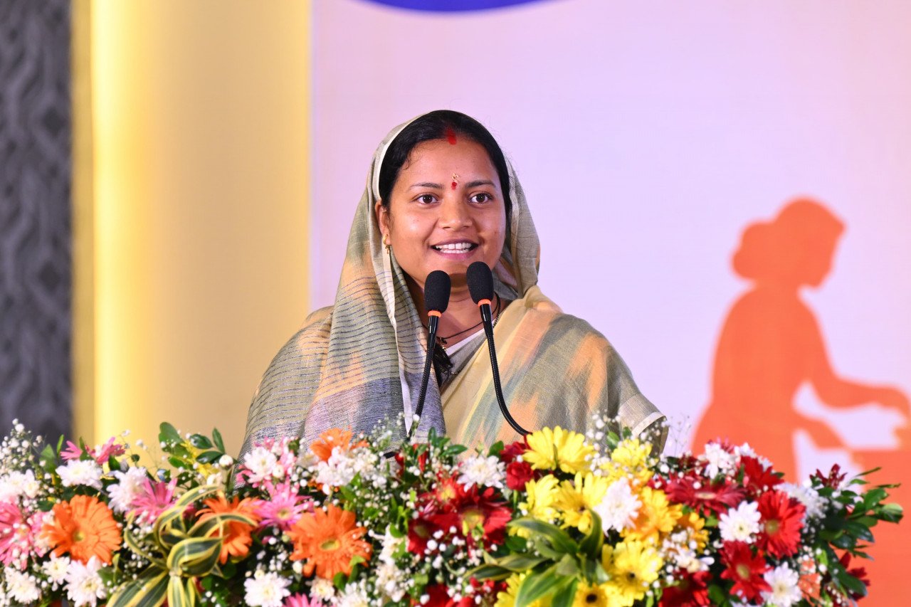 केयर इकोनॉमी विकसित छत्तीसगढ़ की आधारभूत आवश्यकता : मंत्री श्रीमती लक्ष्मी राजवाड़े