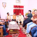 सेवा, सुशासन और जनकल्याण के 12 वर्ष पूर्ण होने पर विशेष जनसंपर्क अभियान के तहत वित्त मंत्री श्री ओ.पी. चौधरी ने प्रबुद्ध नागरिकों से किया संवाद