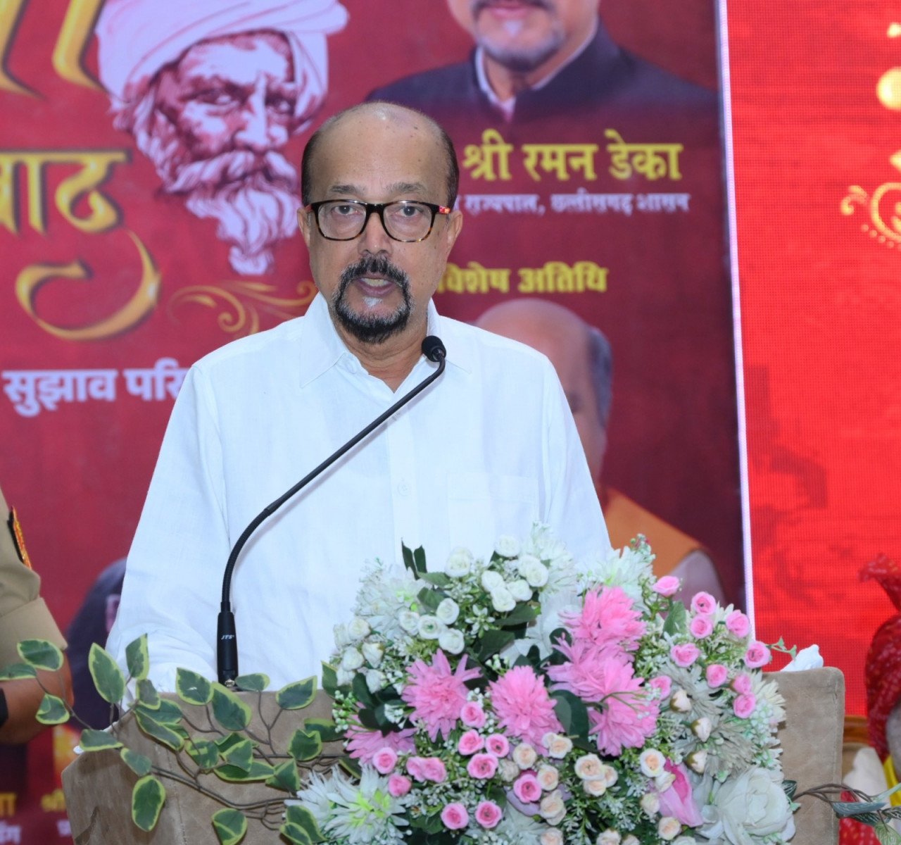 पूज्य छत्तीसगढ़ सिंधी पंचायत द्वारा आयोजित ‘मुखी संवाद’ कार्यक्रम में मुख्य अतिथि के रूप में शामिल हुए राज्यपाल