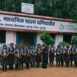 एक पेड़ माँ के नाम अभियान के तहत विद्यार्थियों ने दिया पर्यावरण संरक्षण का संदेश