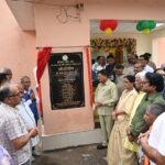 उद्योग मंत्री श्री लखन लाल देवांगन ने जैन स्वाध्याय भवन के जीर्णोद्धार कार्य का किया लोकार्पण