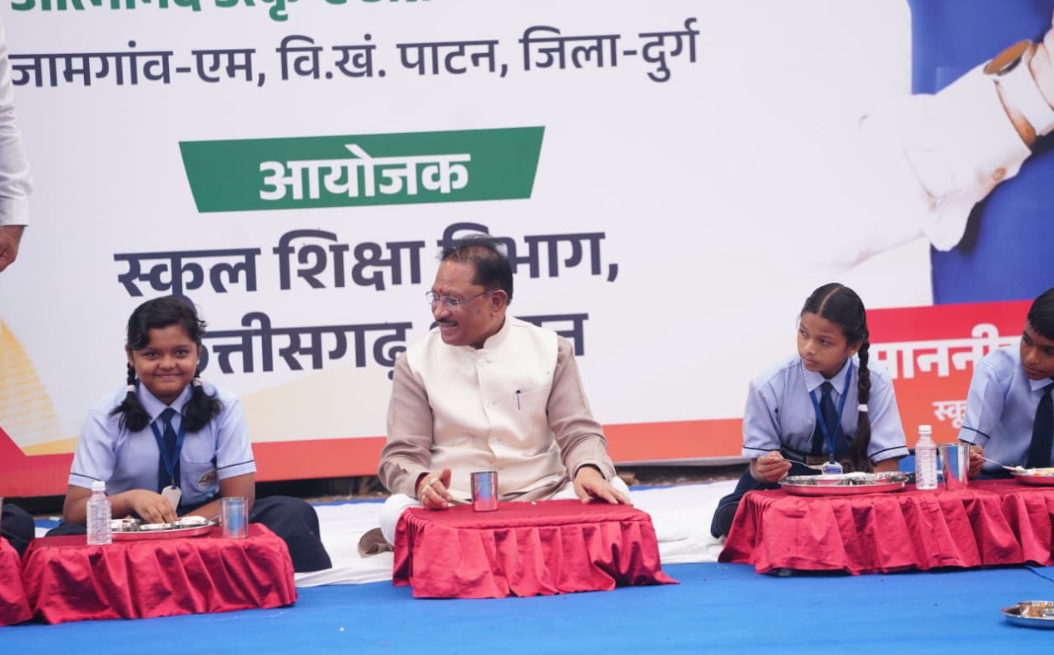 नई पीढ़ी का भविष्य संवारना ही हमारी सबसे बड़ी जिम्मेदारी : मुख्यमंत्री श्री विष्णुदेव साय