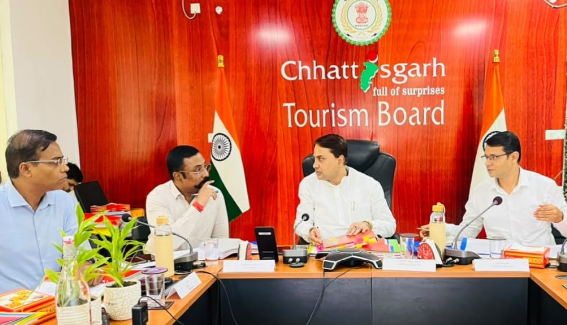 छत्तीसगढ़ पर्यटन विकास को मिलेगी नई गति, पर्यटन मंडल की 38 वीं संचालक मंडल बैठक में बनी रणनीति