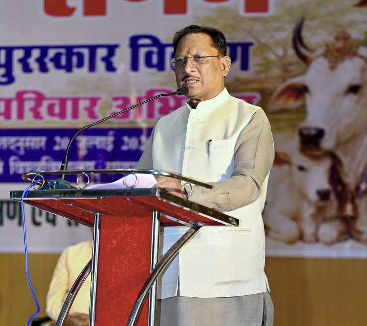 गौ संरक्षण जनभागीदारी से ही बनेगा जनआंदोलन : मुख्यमंत्री श्री विष्णु देव साय