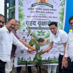 अखिल भारतीय अग्रवाल सम्मेलन रायपुर इकाई द्वारा ग्राम सरोरा के औद्योगिक परिसर में किया गया बृहद वृक्षारोपण, 500 से अधिक पौधे रोपे गए