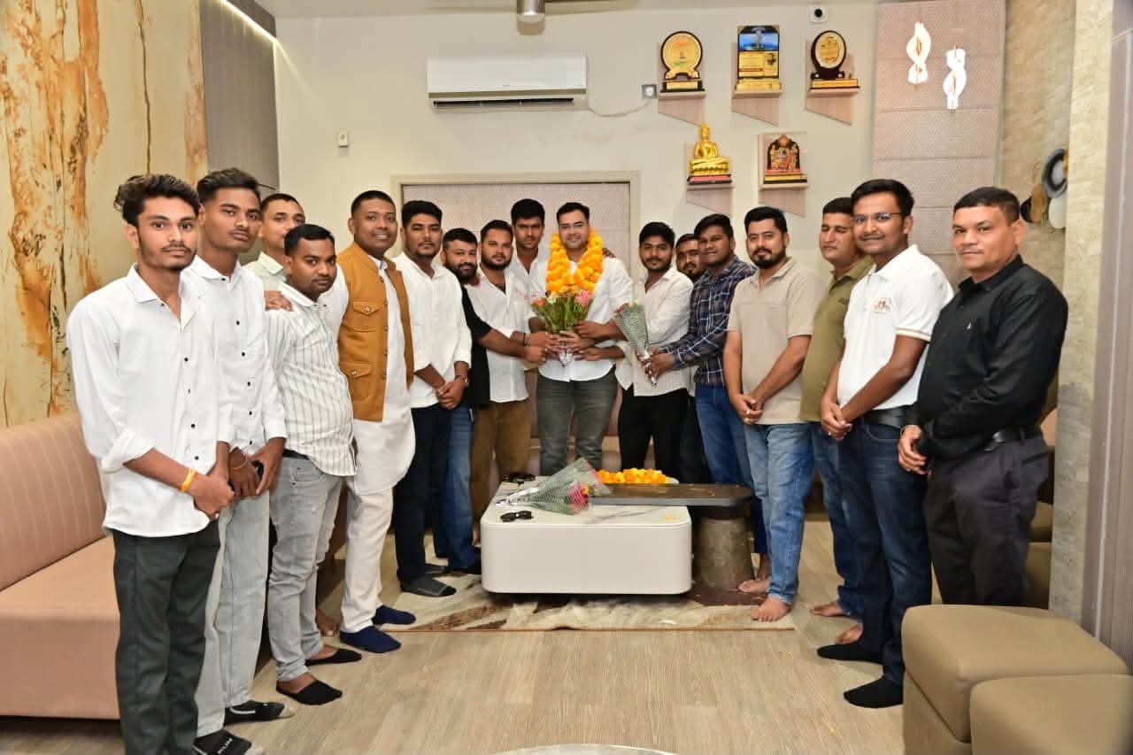 भाजपा युवा मोर्चा को मिली नई ताकत: भाटापारा के अविनाश शर्मा सक्ति जिले के जिला प्रभारी नियुक्त, कार्यकर्ताओं में हर्ष.
