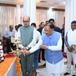 राज्यपाल श्री रमेन डेका और मुख्यमंत्री श्री विष्णु देव साय की उपस्थिति में लोक भवन से ‘नशा मुक्त युवा विकसित भारत संकल्प अभियान’ का शुभारंभ