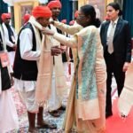राष्ट्रपति भवन में गूंजी बस्तर की जनजातीय संस्कृति
