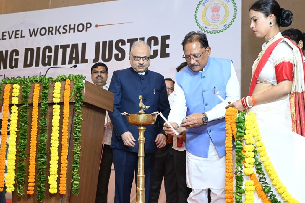 वर्तमान चुनौतियों और आवश्यकताओं के अनुरूप तैयार नए आपराधिक कानूनों ने न्याय व्यवस्था में लाया ऐतिहासिक परिवर्तन : मुख्यमंत्री श्री विष्णु देव साय