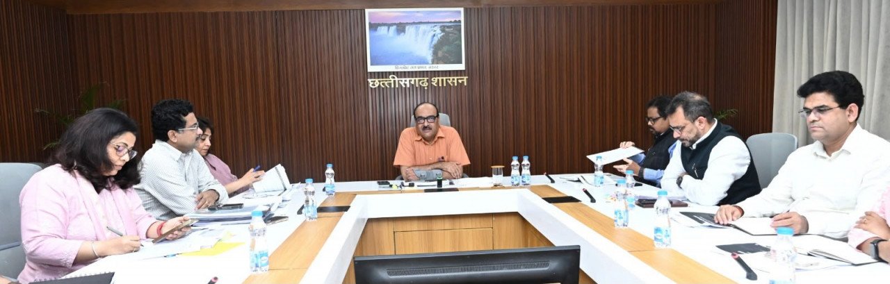 पेसा और एफआरए टास्क फोर्स की बैठक सम्पन्न