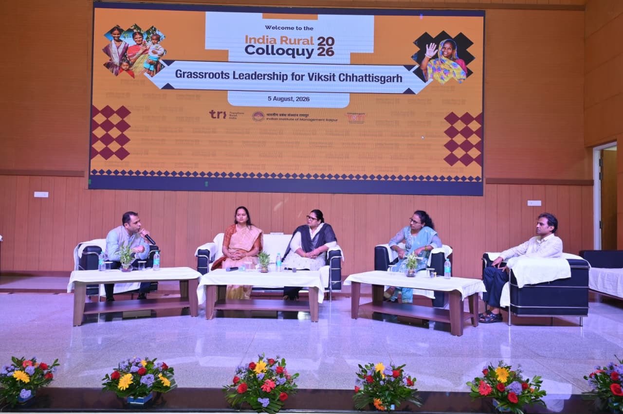 ट्रांसफॉर्म रूरल इंडिया (TRI) ने समावेशी ग्रामीण विकास को आगे बढ़ाने के लिए छत्तीसगढ़ सरकार के साथ की साझेदारी