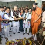 हरेली तिहार पर मुख्यमंत्री निवास में साकार हुई छत्तीसगढ़ की लोक संस्कृति, कृषि परंपरा और ग्रामीण जीवन की जीवंत झांकी