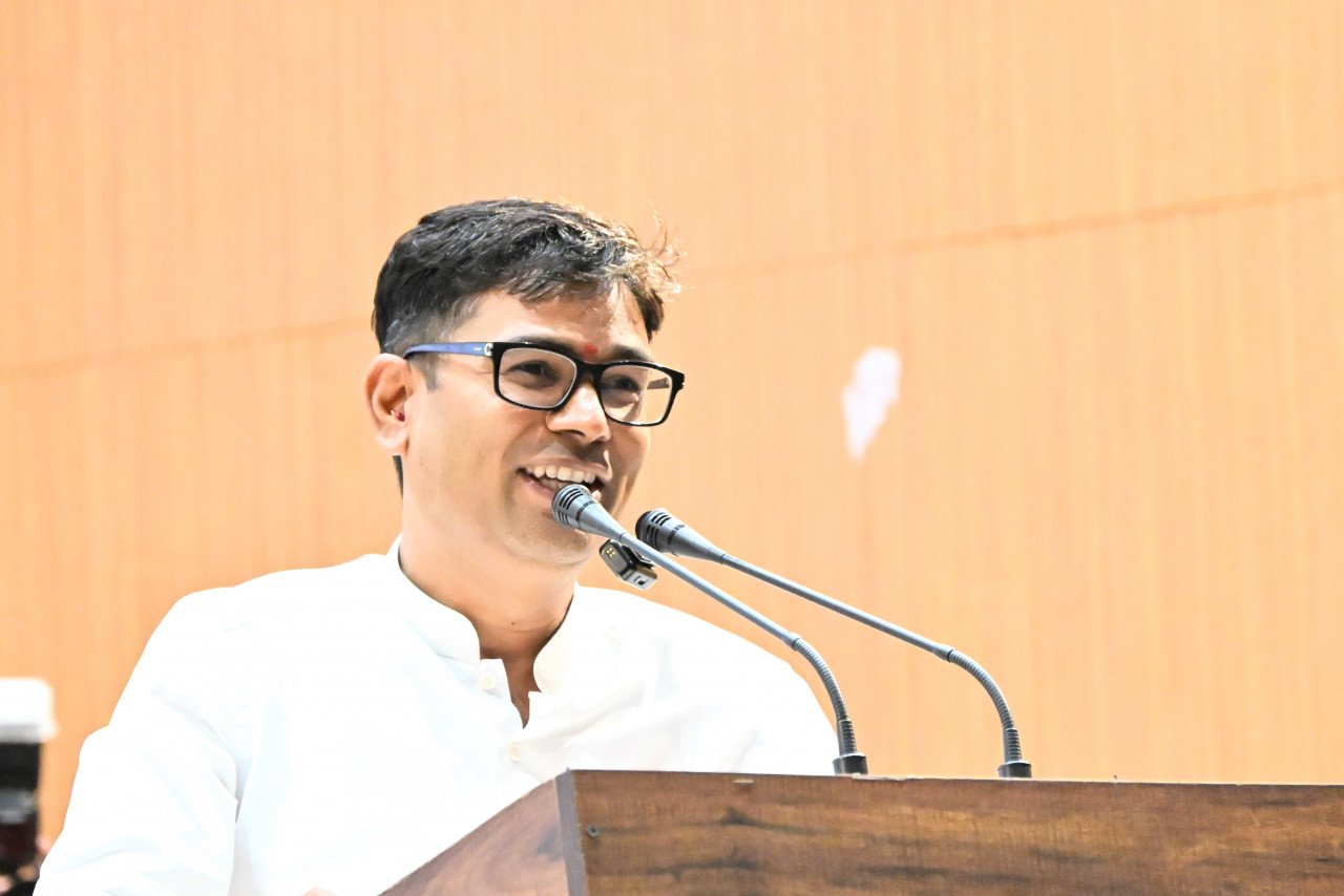 युवा अपने हौसलों को मजबूत करें और लक्ष्य हासिल करने निरंतर प्रयास करें : वित्त मंत्री श्री ओ.पी. चौधरी