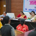 दुर्ग में महिला आयोग की जनसुनवाई : 27 प्रकरणों की सुनवाई, त्वरित कार्रवाई और विधिक सहायता पर जोर