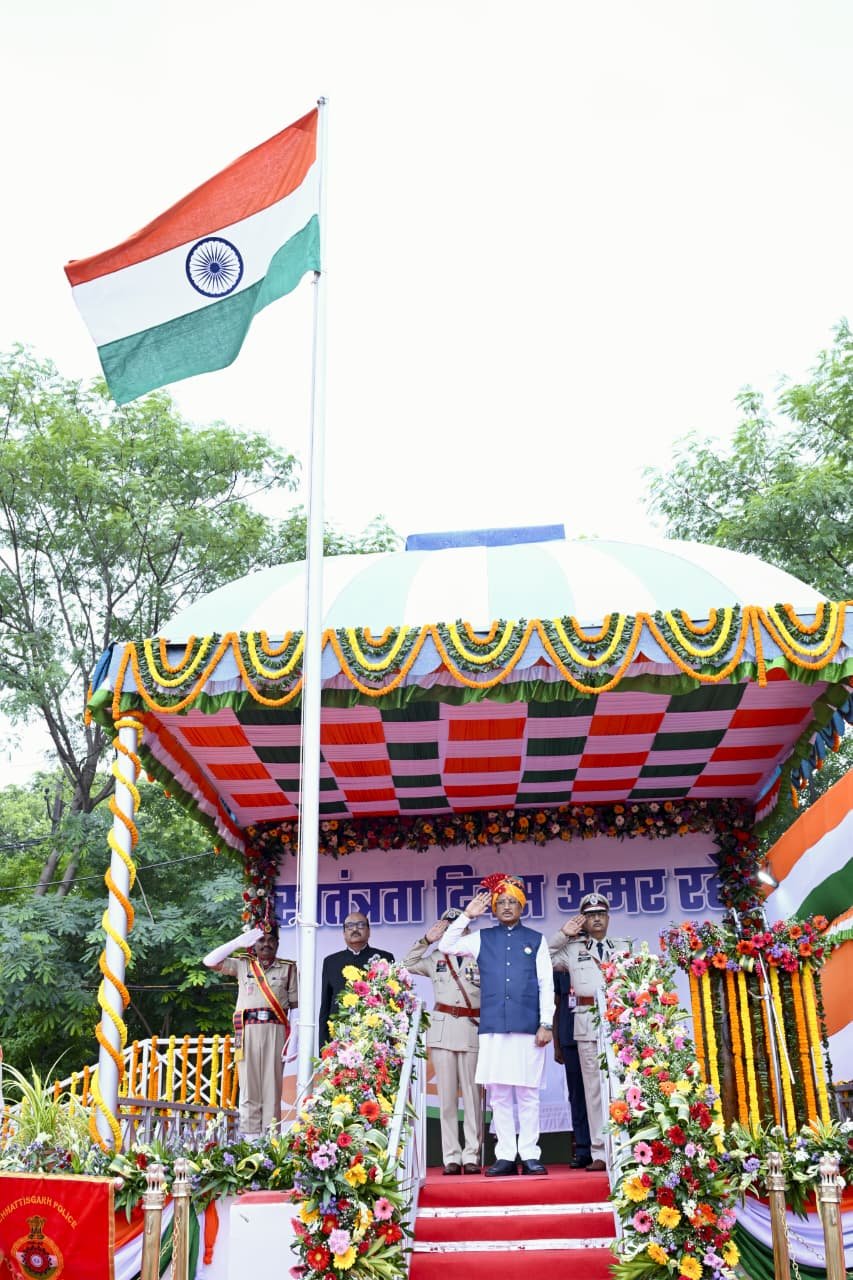 नक्सलवाद से मुक्त छत्तीसगढ़ अब शांति, विकास और समृद्धि की नई यात्रा पर : मुख्यमंत्री विष्णु देव साय