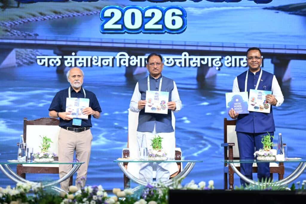 नदी बचेगी तो जल बचेगा और जल बचेगा तो जीवन बचेगा: मुख्यमंत्री श्री विष्णु देव साय