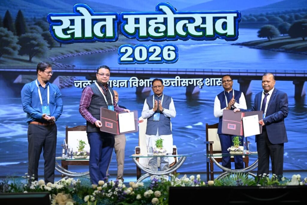 नदी बचेगी तो जल बचेगा और जल बचेगा तो जीवन बचेगा: मुख्यमंत्री श्री विष्णु देव साय