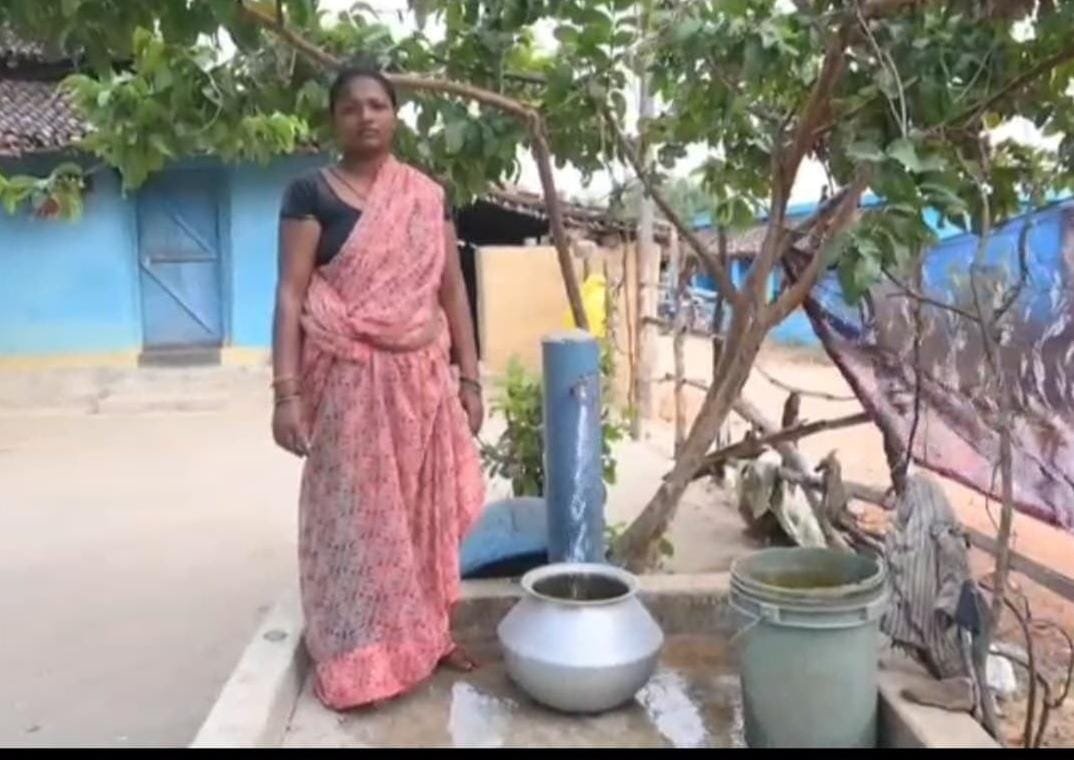 जल जीवन मिशन में धमतरी का डंका