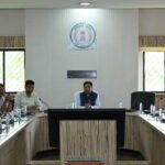नगरीय प्रशासन विभाग के नए प्रमुख सचिव श्री सोनमणि बोरा ने ली मैराथन बैठक