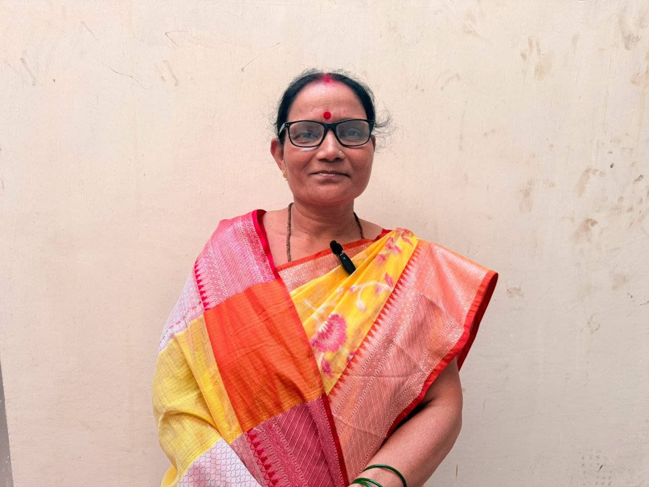 'दवाईयों और पोषण की चिंता हुई कम, 'मोर विष्णु भैया' ल धन्यवाद'