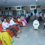 नेत्रदान को बढ़ावा देने अम्बेडकर अस्पताल में राज्य स्तरीय कार्यशाला