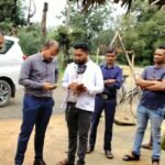 कलेक्टर ने परखी डिजिटल गिरदावरी और आयुष्मान शिविरों की जमीनी हकीकत